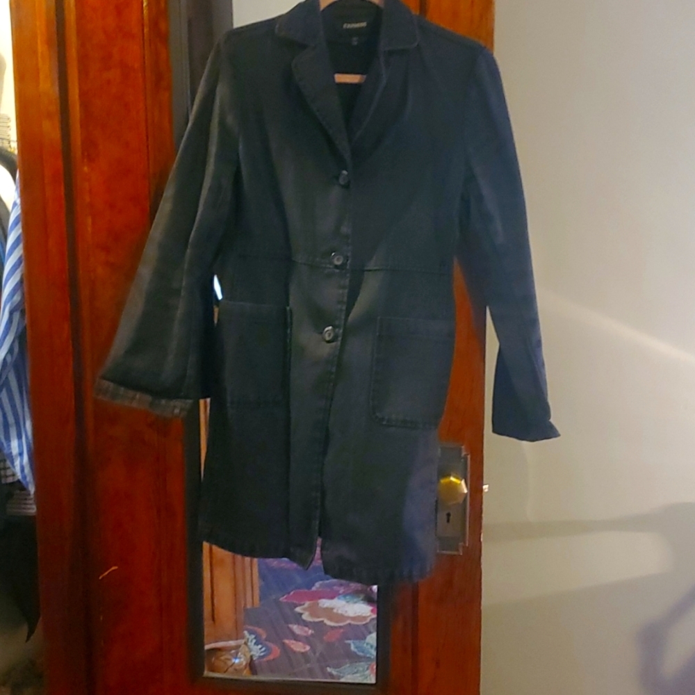 Black Express light jacket